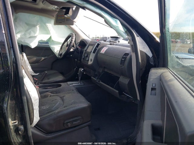 44830567 :رقم المزاد ، 1N6AD0EV3KN725558 vin ، 2019 Nissan Frontier Pro-4x مزاد بيع