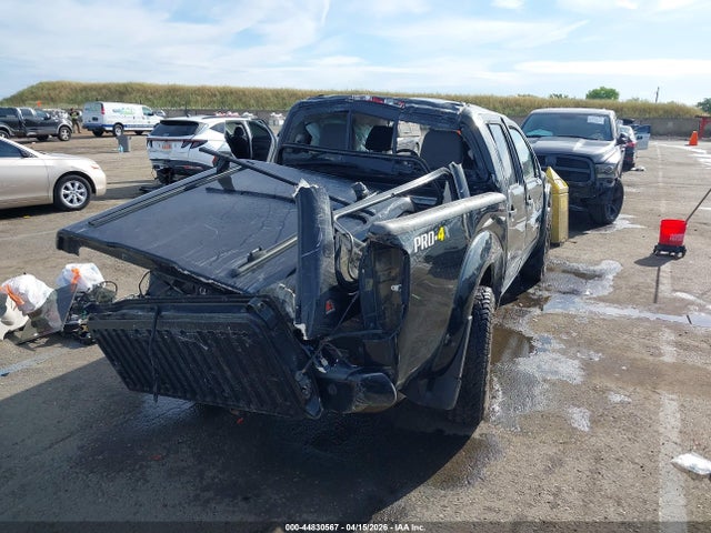 44830567 :رقم المزاد ، 1N6AD0EV3KN725558 vin ، 2019 Nissan Frontier Pro-4x مزاد بيع