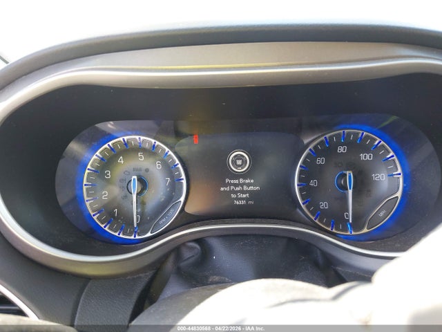 44830568 :رقم المزاد ، 2C4RC1BG3PR566829 vin ، 2023 Chrysler Pacifica Touring L مزاد بيع