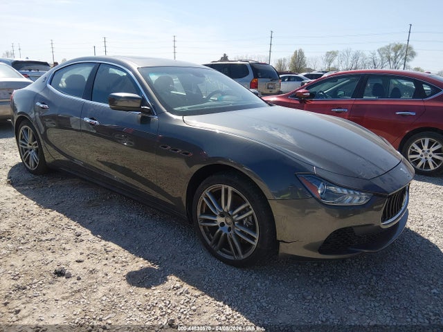 2016 MASERATI GHIBLI ZAM57RSA9G1174760
