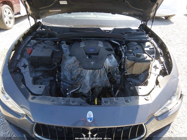 2016 MASERATI GHIBLI ZAM57RSA9G1174760 Photo 9
