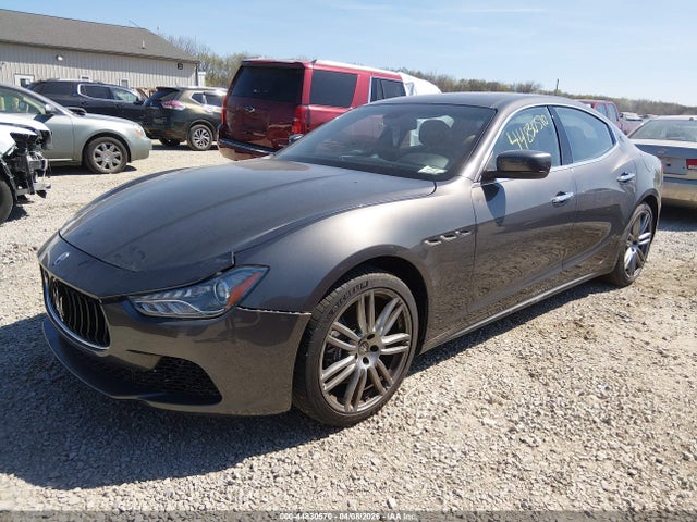 2016 MASERATI GHIBLI ZAM57RSA9G1174760 Photo 1