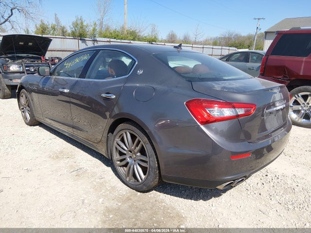 2016 MASERATI GHIBLI ZAM57RSA9G1174760 Photo 2