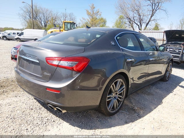 2016 MASERATI GHIBLI ZAM57RSA9G1174760 Photo 3