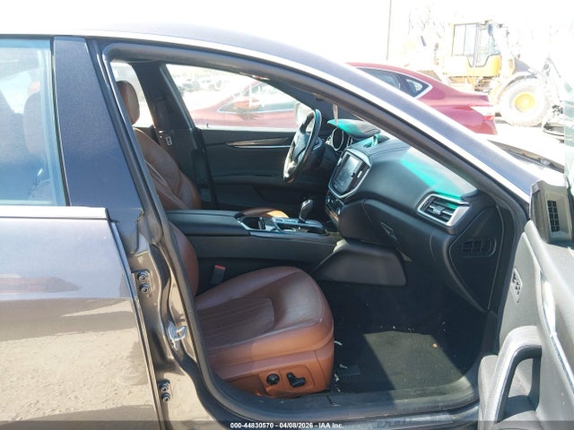 2016 MASERATI GHIBLI ZAM57RSA9G1174760 Photo 4