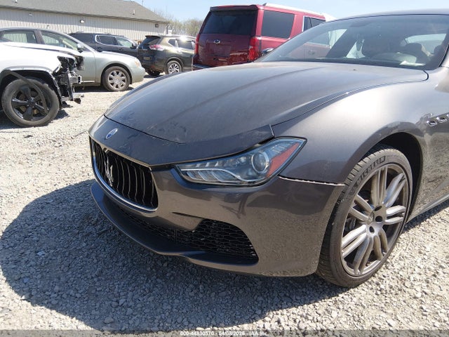 2016 MASERATI GHIBLI ZAM57RSA9G1174760 Photo 5