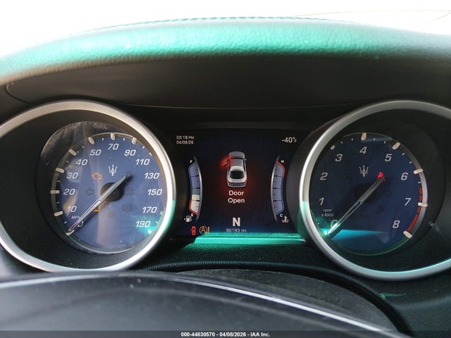 2016 MASERATI GHIBLI ZAM57RSA9G1174760 Photo 6