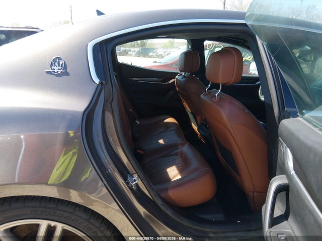 2016 MASERATI GHIBLI ZAM57RSA9G1174760 Photo 7