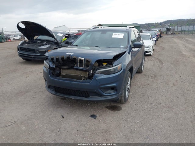 Продажа на аукционе авто 2019 Jeep Cherokee Latitude Plus 4x4, vin: 1C4PJMLB2KD363914, номер лота: 44830576