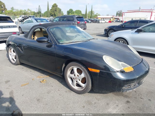 1999 PORSCHE BOXSTER WP0CA2988XU622640