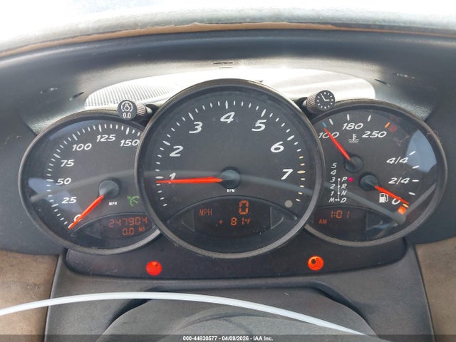 1999 PORSCHE BOXSTER WP0CA2988XU622640 Photo 6