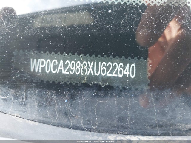 1999 PORSCHE BOXSTER WP0CA2988XU622640 Photo 8