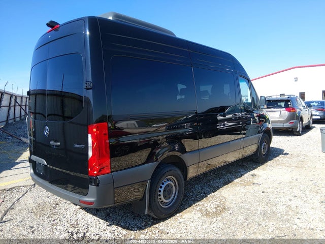 2024 Mercedes-benz Sprinter 2500 Standard Roof 4-cyl Diesel მანქანა იყიდება აუქციონზე, vin: W1Z4KFHY3RP719585, აუქციონის ნომერი: 44830580