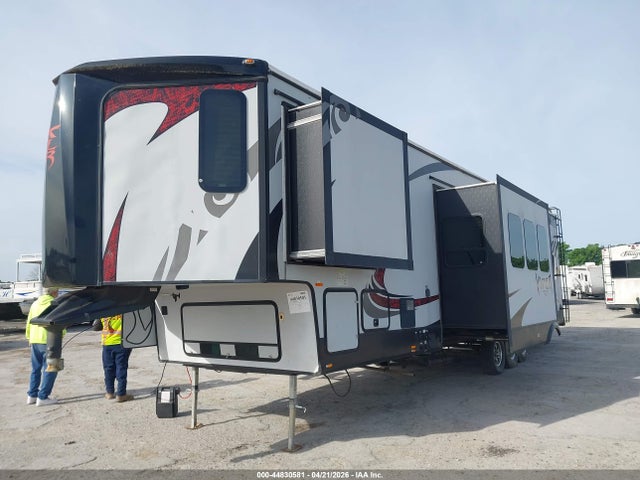 2013 Forest River Xlr Viper 305v16 მანქანა იყიდება აუქციონზე, vin: 4X4FXLG34D5156875, აუქციონის ნომერი: 44830581