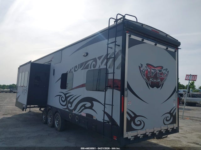 2013 Forest River Xlr Viper 305v16 მანქანა იყიდება აუქციონზე, vin: 4X4FXLG34D5156875, აუქციონის ნომერი: 44830581