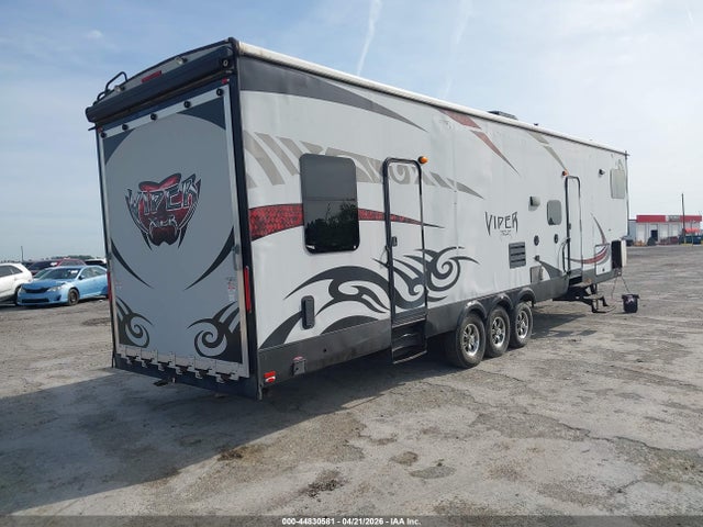 2013 Forest River Xlr Viper 305v16 მანქანა იყიდება აუქციონზე, vin: 4X4FXLG34D5156875, აუქციონის ნომერი: 44830581