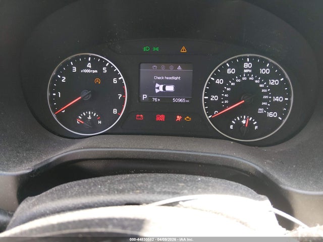 2021 Kia Seltos Lx მანქანა იყიდება აუქციონზე, vin: KNDEPCAA8M7048658, აუქციონის ნომერი: 44830582