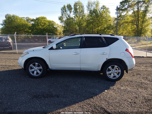 Aukcja sprzedaży 2007 Nissan Murano Sl, vin: JN8AZ08T37W503297, numer aukcji: 44830585
