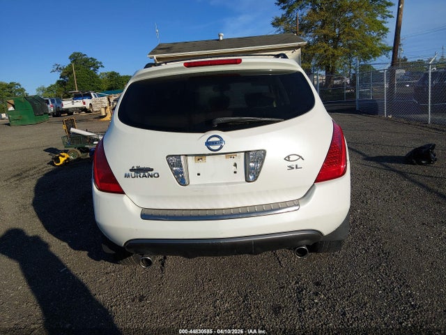 Aukcja sprzedaży 2007 Nissan Murano Sl, vin: JN8AZ08T37W503297, numer aukcji: 44830585