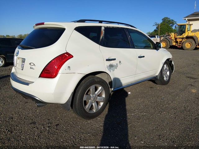 Aukcja sprzedaży 2007 Nissan Murano Sl, vin: JN8AZ08T37W503297, numer aukcji: 44830585