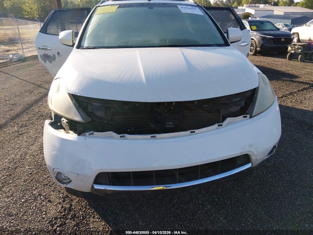 Aukcja sprzedaży 2007 Nissan Murano Sl, vin: JN8AZ08T37W503297, numer aukcji: 44830585