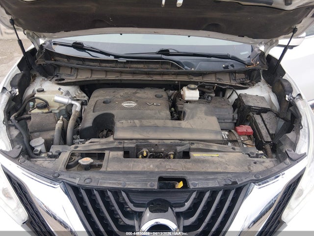 2017 Nissan Murano Platinum მანქანა იყიდება აუქციონზე, vin: 5N1AZ2MHXHN131047, აუქციონის ნომერი: 44830586