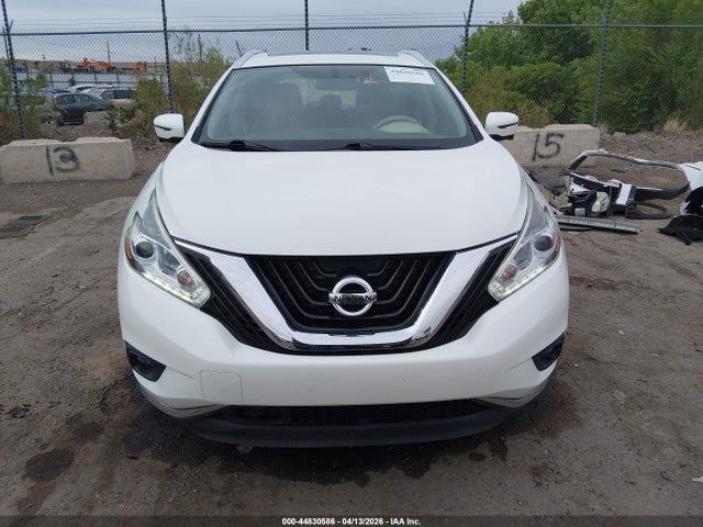 2017 Nissan Murano Platinum მანქანა იყიდება აუქციონზე, vin: 5N1AZ2MHXHN131047, აუქციონის ნომერი: 44830586