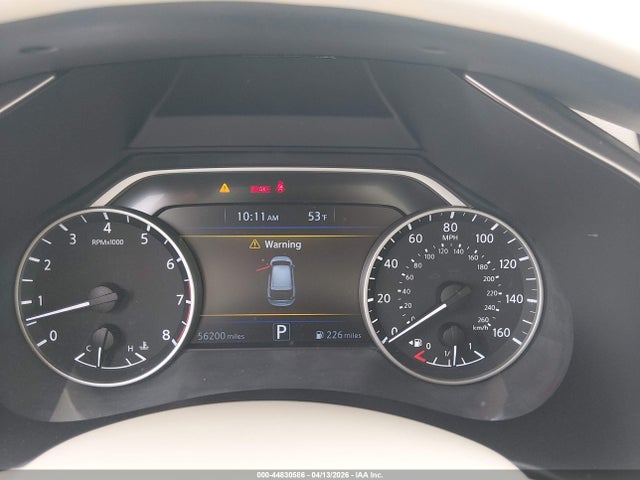 2017 Nissan Murano Platinum მანქანა იყიდება აუქციონზე, vin: 5N1AZ2MHXHN131047, აუქციონის ნომერი: 44830586