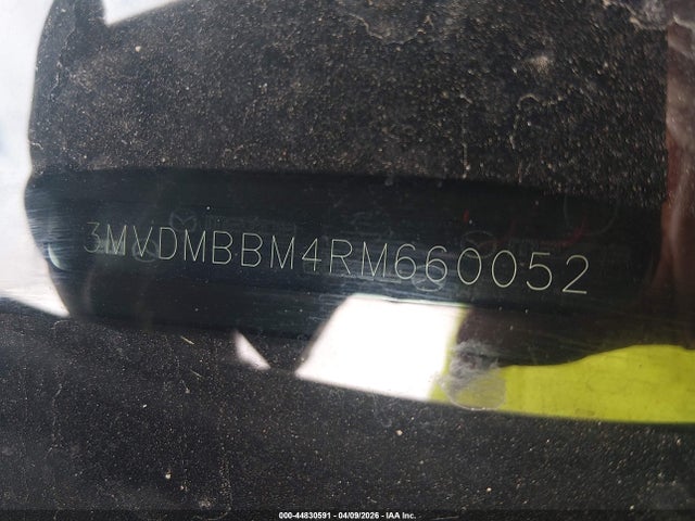 2024 Mazda Cx-30 2.5 S Select Sport მანქანა იყიდება აუქციონზე, vin: 3MVDMBBM4RM660052, აუქციონის ნომერი: 44830591