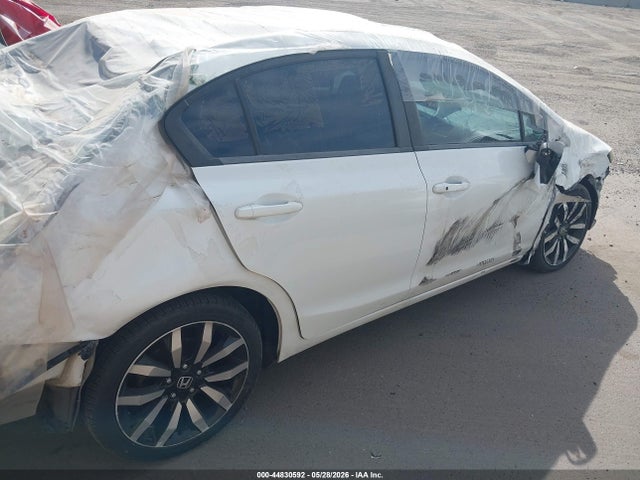 Auction sale of the 2014 Honda Civic Ex-l, vin: 19XFB2F93EE038777, lot number: 44830592