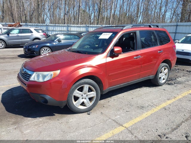44830597 :رقم المزاد ، JF2SH6CC0AH755776 vin ، 2010 Subaru Forester 2.5x Premium مزاد بيع