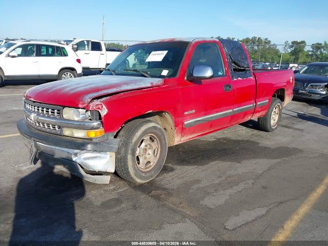 Продаж на аукціоні авто 2002 Chevrolet Silverado 1500 Ls, vin: 2GCEC19V421416920, номер лоту: 44830605