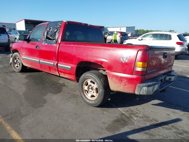 Продаж на аукціоні авто 2002 Chevrolet Silverado 1500 Ls, vin: 2GCEC19V421416920, номер лоту: 44830605