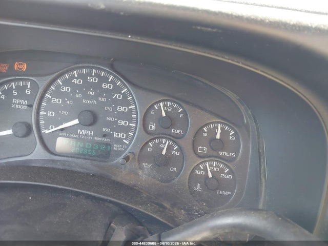 Продаж на аукціоні авто 2002 Chevrolet Silverado 1500 Ls, vin: 2GCEC19V421416920, номер лоту: 44830605