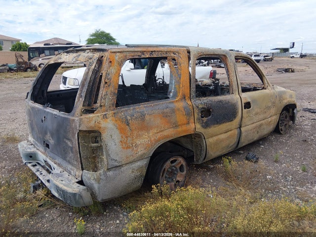 44830611 :رقم المزاد ، 1GNEK13T85R252150 vin ، 2005 Chevrolet Tahoe Ls مزاد بيع