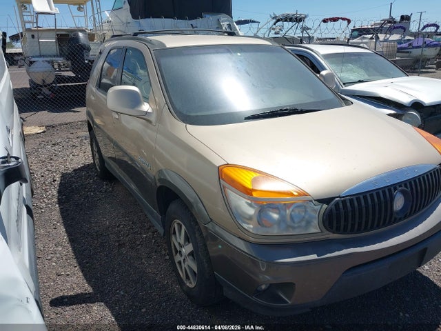 2002 BUICK RENDEZVOUS 3G5DB03E82S564534