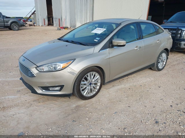 44830618 :رقم المزاد ، 1FADP3J29JL233069 vin ، 2018 Ford Focus Titanium مزاد بيع