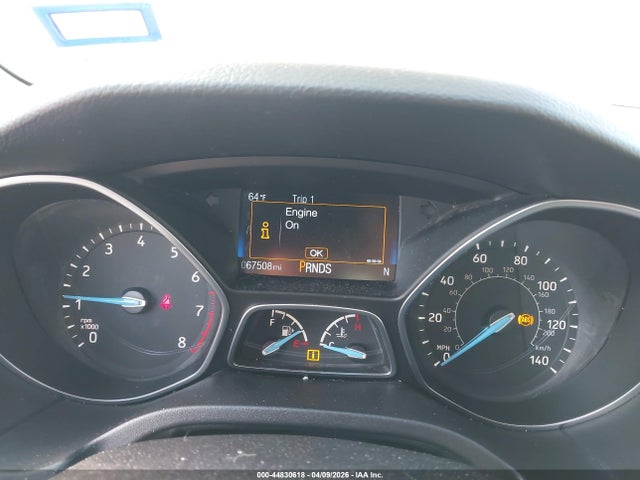44830618 :رقم المزاد ، 1FADP3J29JL233069 vin ، 2018 Ford Focus Titanium مزاد بيع