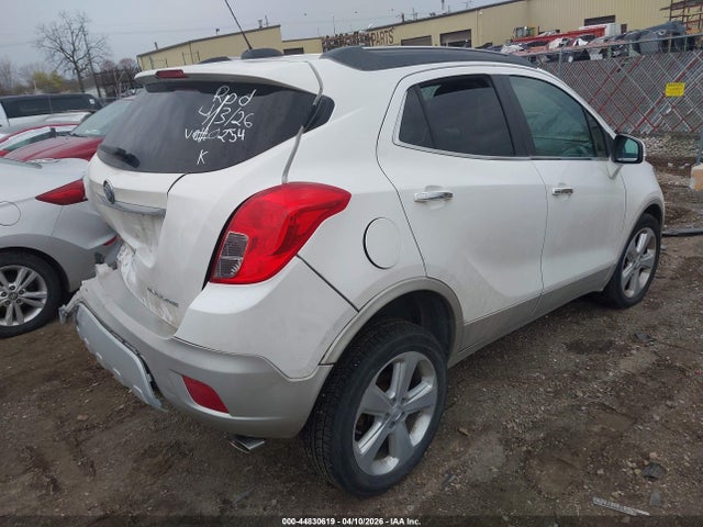 Aukcja sprzedaży 2016 Buick Encore, vin: KL4CJASB6GB530254, numer aukcji: 44830619