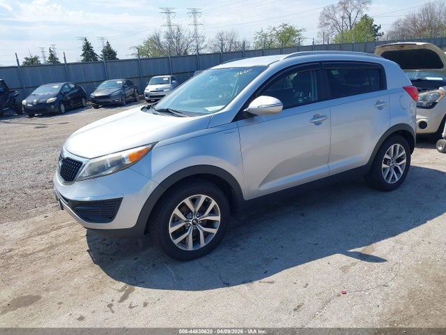 KIA Sportage Lx 2014 KNDPBCAC1E7585060 Image 2
