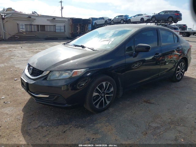 Продажа на аукционе авто 2015 Honda Civic Ex, vin: 19XFB2F89FE000981, номер лота: 44830628