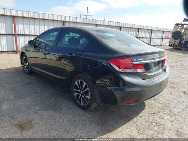 Продажа на аукционе авто 2015 Honda Civic Ex, vin: 19XFB2F89FE000981, номер лота: 44830628