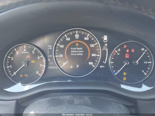 Aukcja sprzedaży 2021 Mazda Cx-30 2.5 Turbo, vin: 3MVDMBAY2MM260200, numer aukcji: 44830630