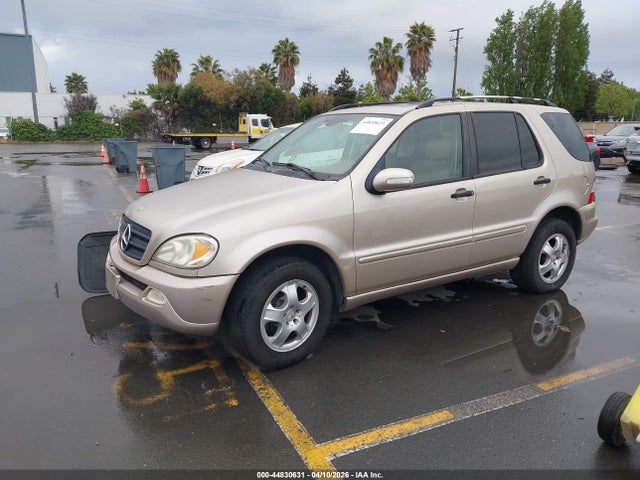Aukcja sprzedaży 2003 Mercedes-benz Ml 350, vin: 4JGAB57E53A455708, numer aukcji: 44830631