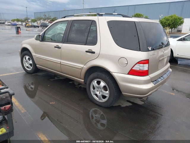 Aukcja sprzedaży 2003 Mercedes-benz Ml 350, vin: 4JGAB57E53A455708, numer aukcji: 44830631