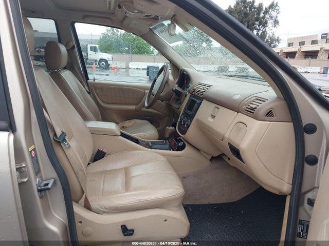 Aukcja sprzedaży 2003 Mercedes-benz Ml 350, vin: 4JGAB57E53A455708, numer aukcji: 44830631