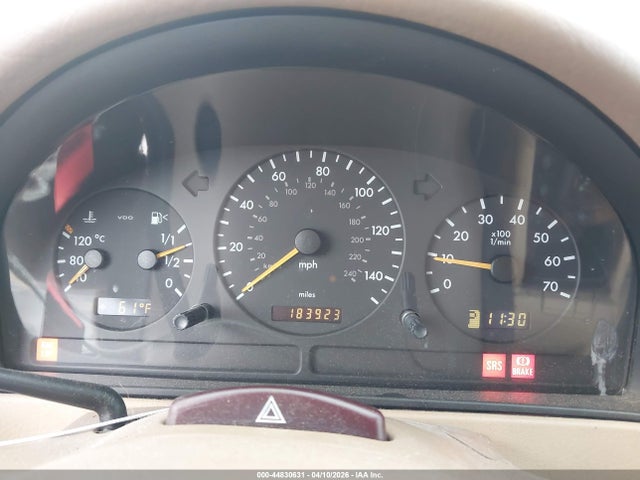 Aukcja sprzedaży 2003 Mercedes-benz Ml 350, vin: 4JGAB57E53A455708, numer aukcji: 44830631