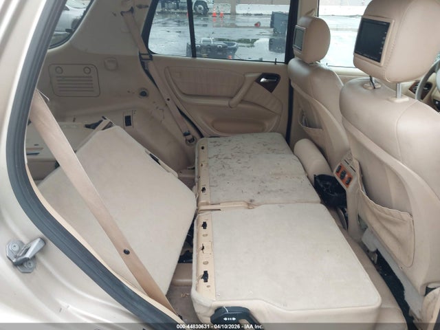 Aukcja sprzedaży 2003 Mercedes-benz Ml 350, vin: 4JGAB57E53A455708, numer aukcji: 44830631