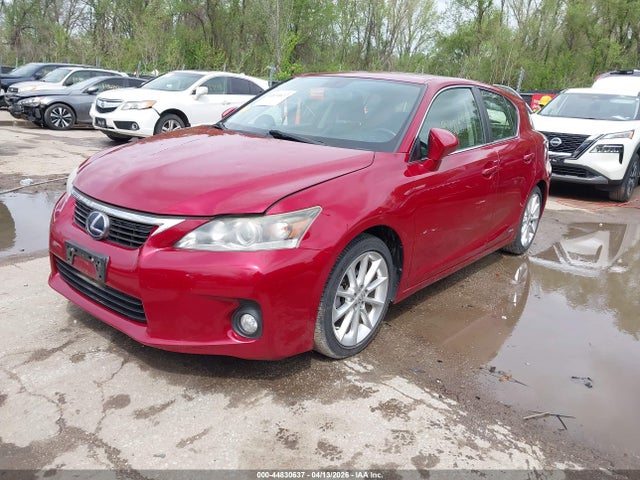 Продажа на аукционе авто 2012 Lexus Ct 200h Premium, vin: JTHKD5BH4C2110571, номер лота: 44830637