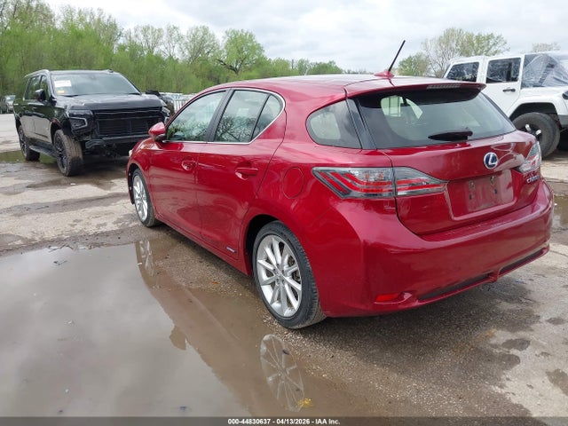 Продажа на аукционе авто 2012 Lexus Ct 200h Premium, vin: JTHKD5BH4C2110571, номер лота: 44830637